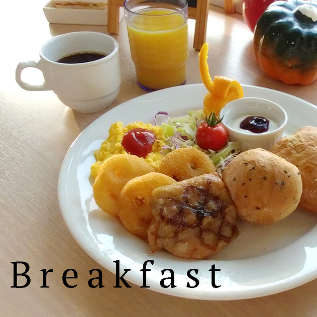 朝食（和・洋の日替わり）