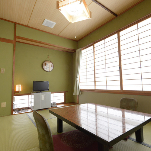 【和室６畳・洗面付】出張や一人旅に！リーズナブルに泊まれるお部屋です。