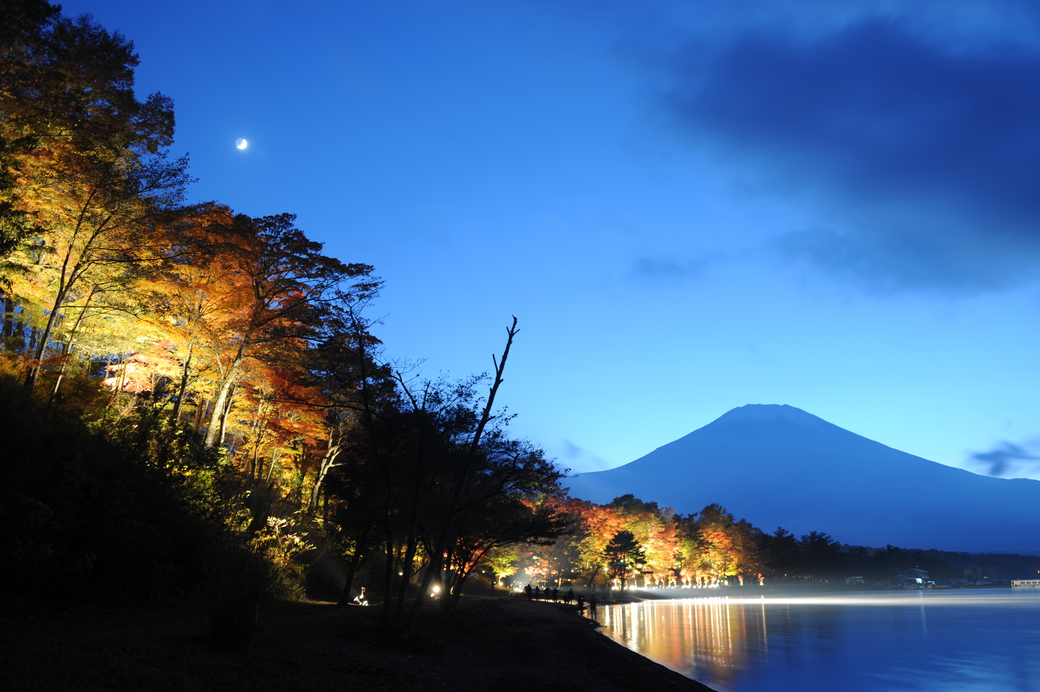 山中湖紅葉まつり