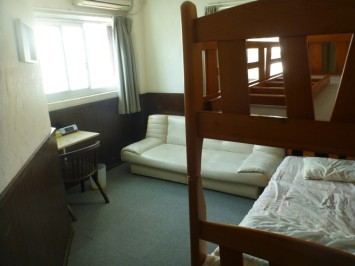 【3階個室】さわやかなベッドル−ム