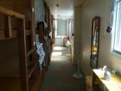 【3階女性専用ドミトリ−】女性専用なので、初めての方でも安心！