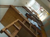 【3階女性専用ドミトリ−】日当たりがよく明るいお部屋です！