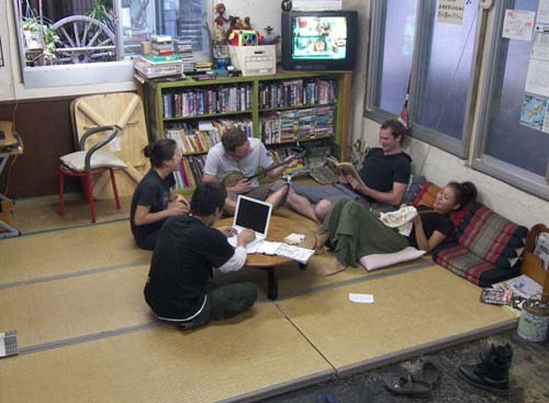 ゆんたくルーム風景