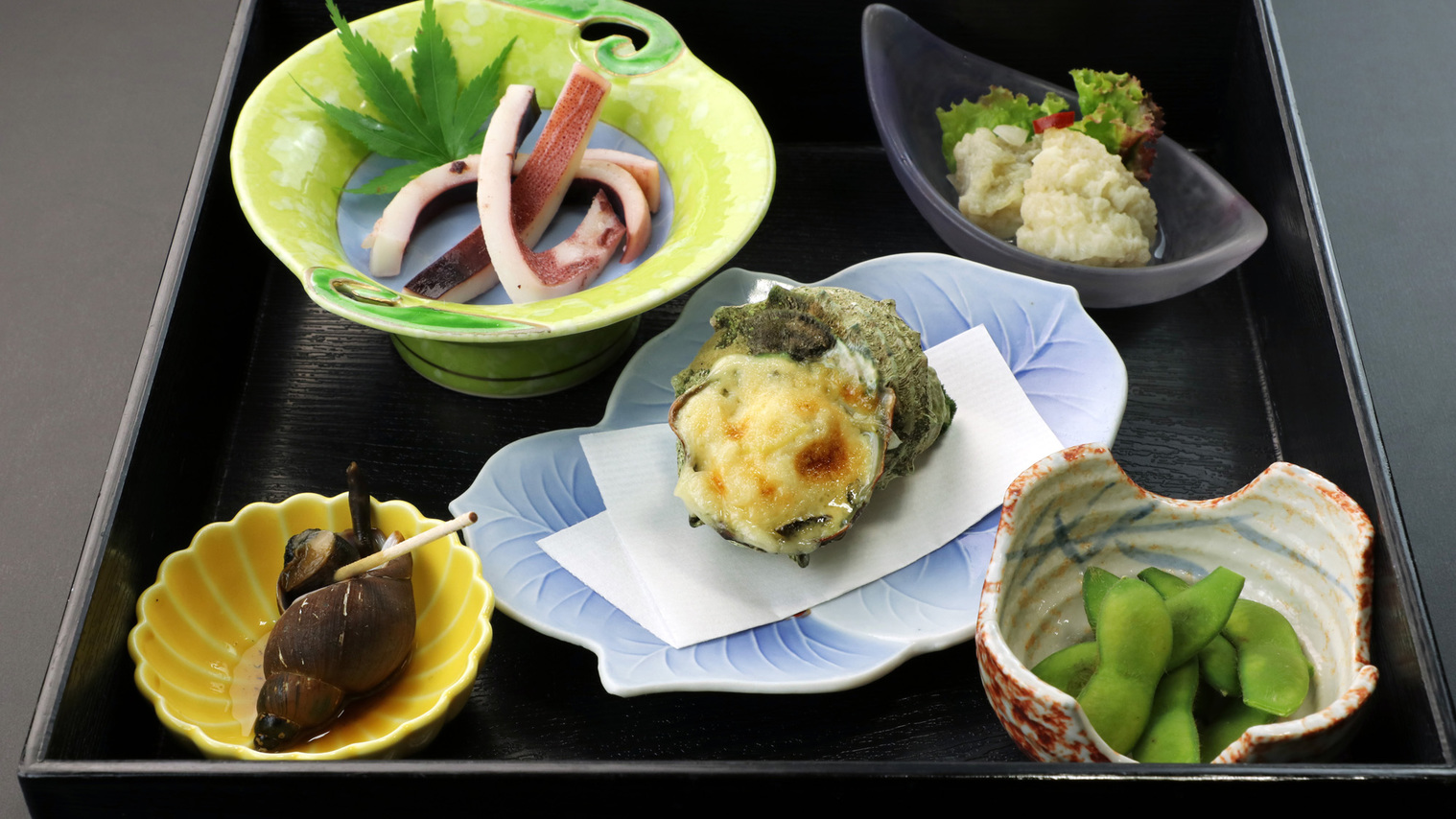【ご夕食】小鉢は日替わりです