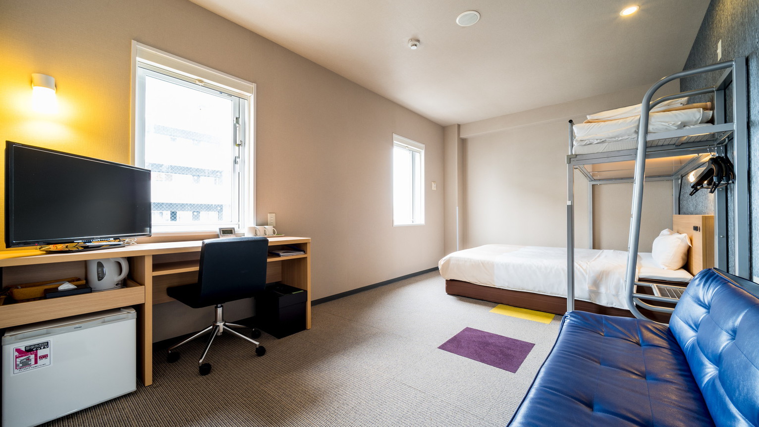 ご家族やご友人でのご旅行におすすめです