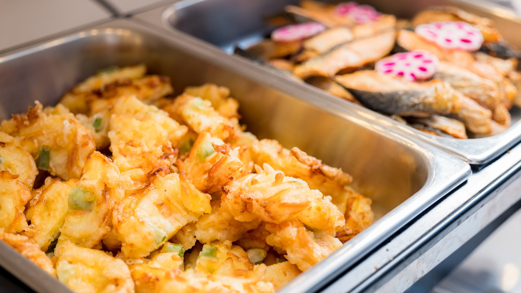 メニューは日替わりなのでご連泊でもGOOD♪