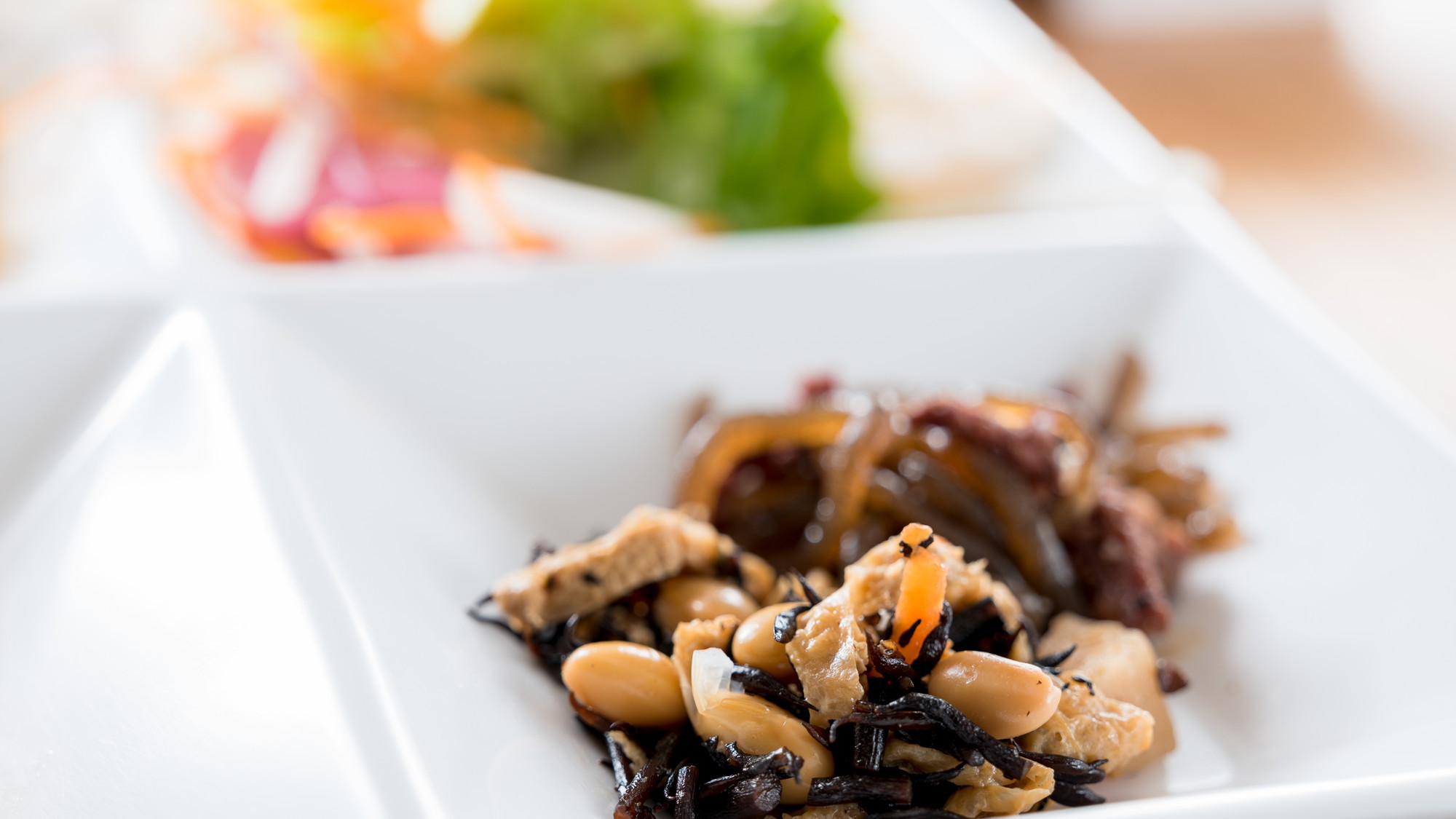 健康に配慮したメニューをご用意しております