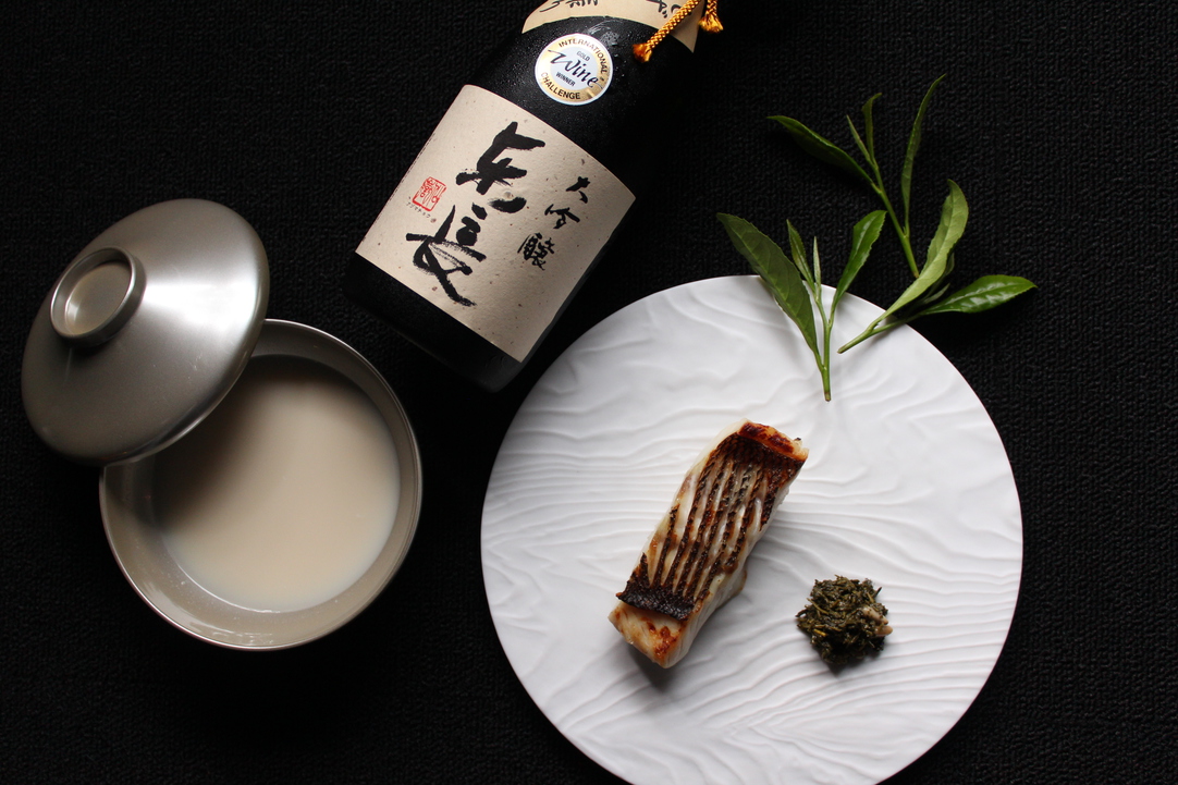 【日本料理利休】選べる日本酒・嬉野茶のペアリング付きプラン