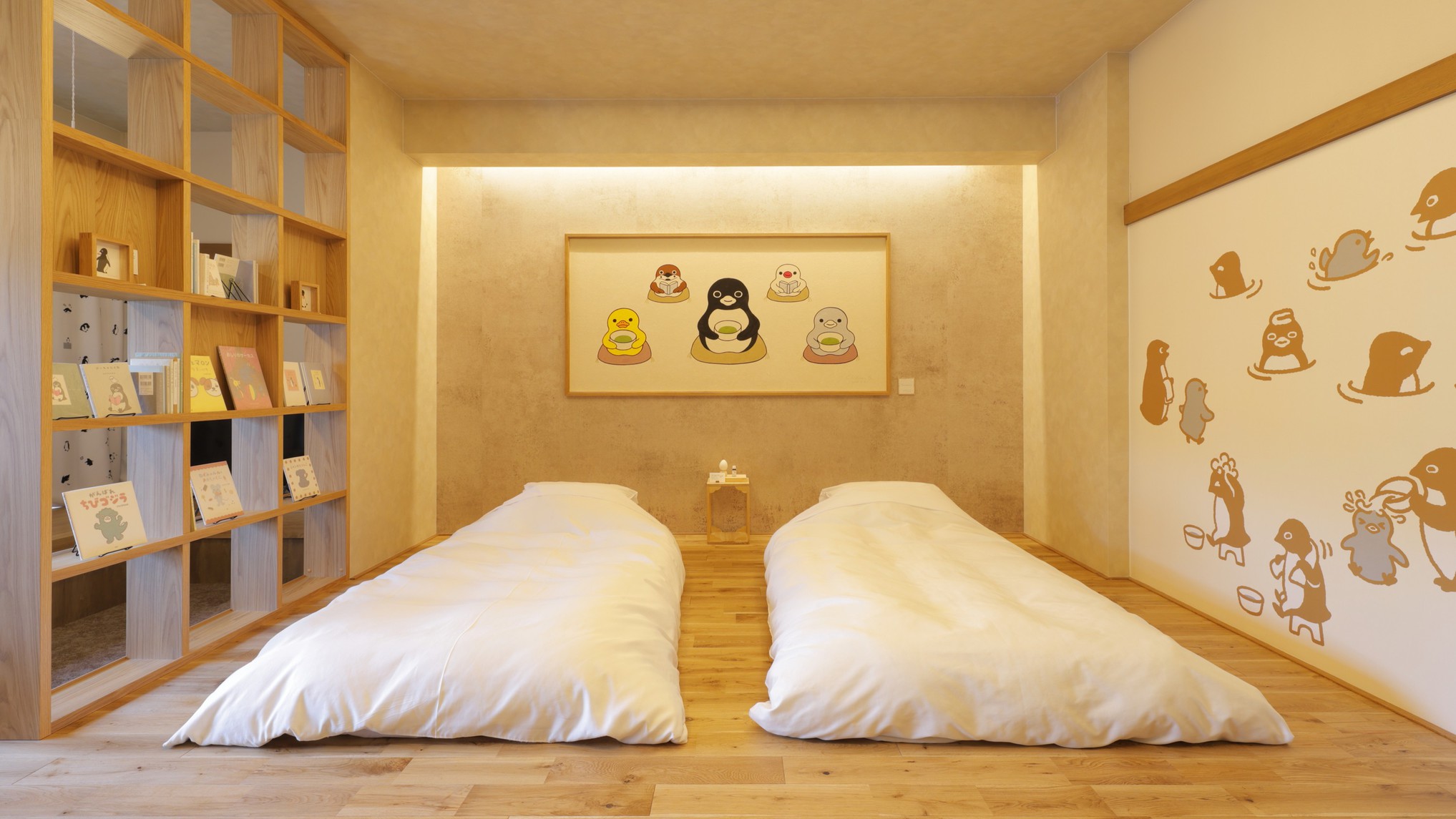 温泉郷に新たなリノベーションルーム誕生！