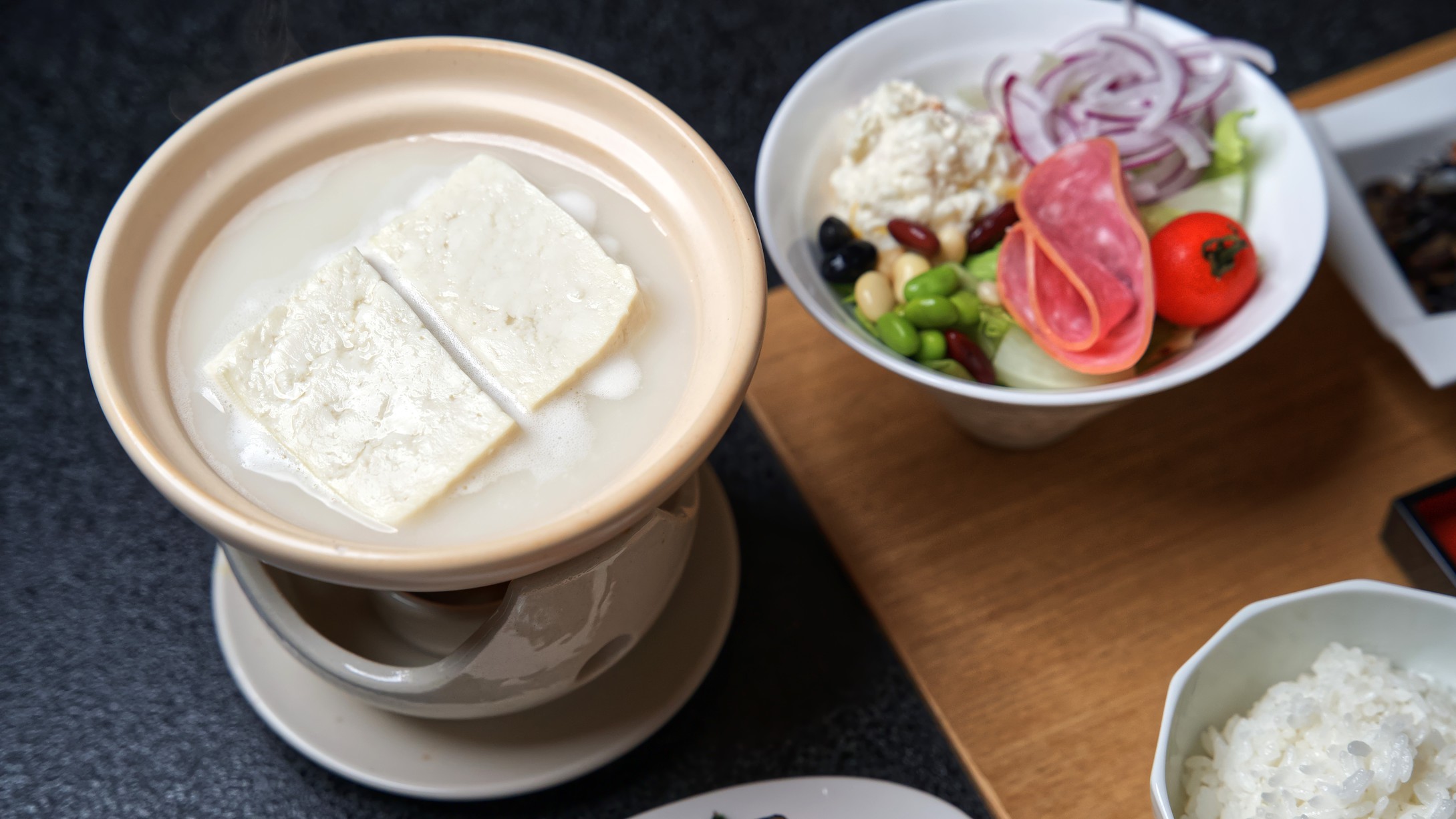 利休の和定食一例