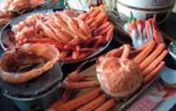 香住がに料理例