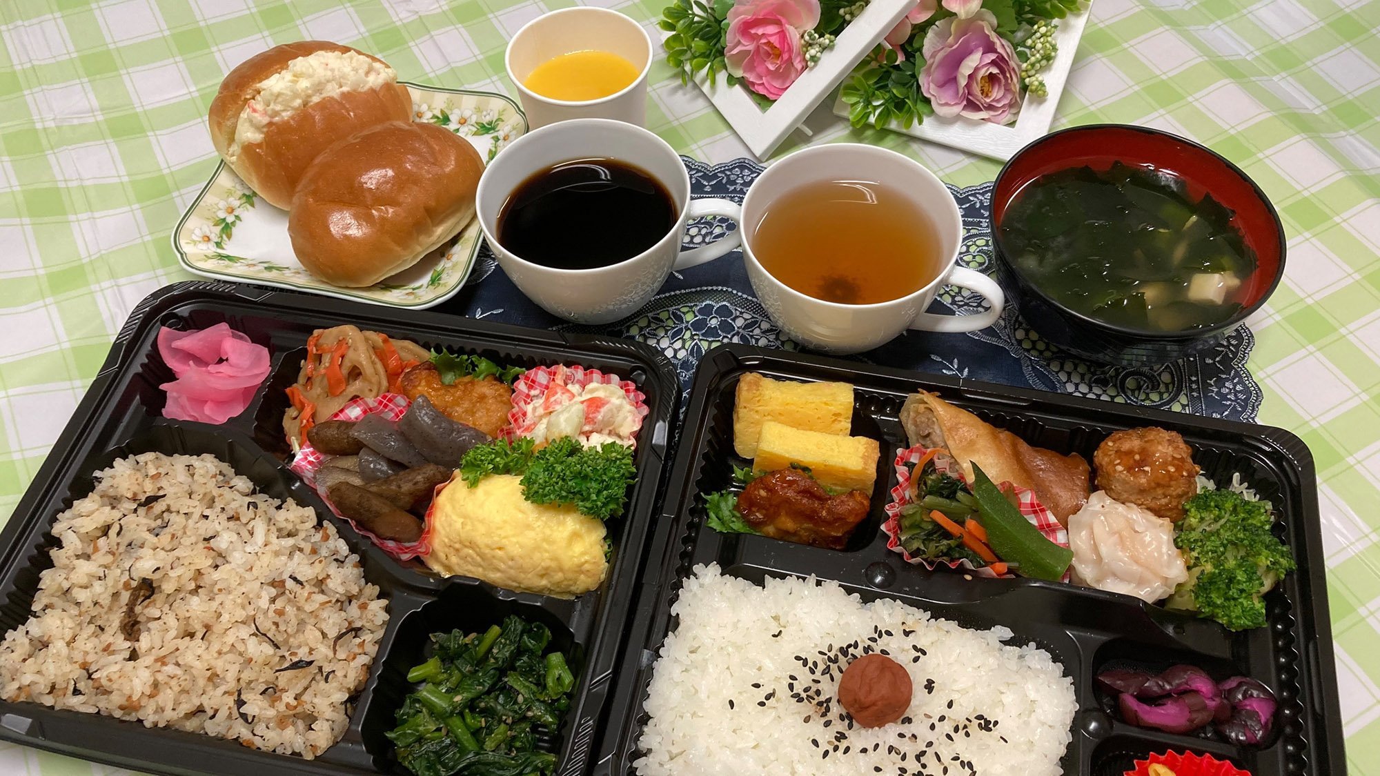 弁当アップ
