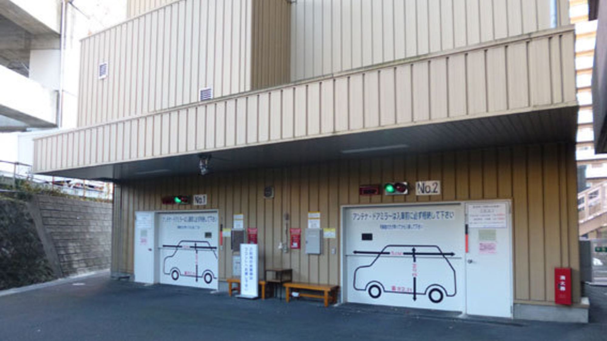 駐車場