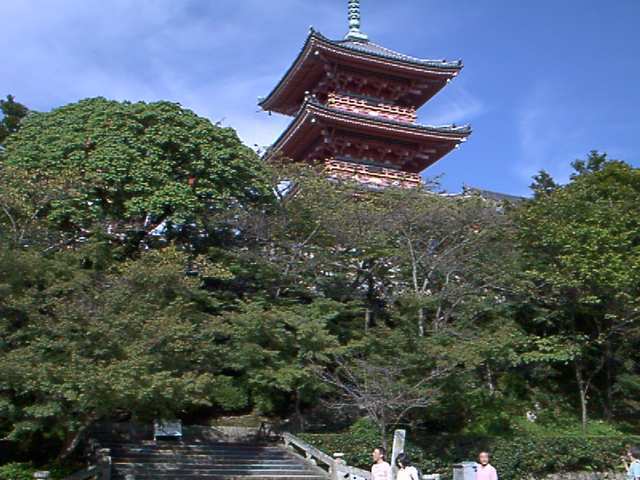 清水寺の塔