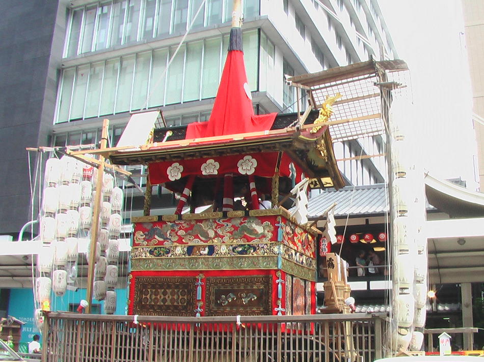 京都の夏は祇園祭りから〜