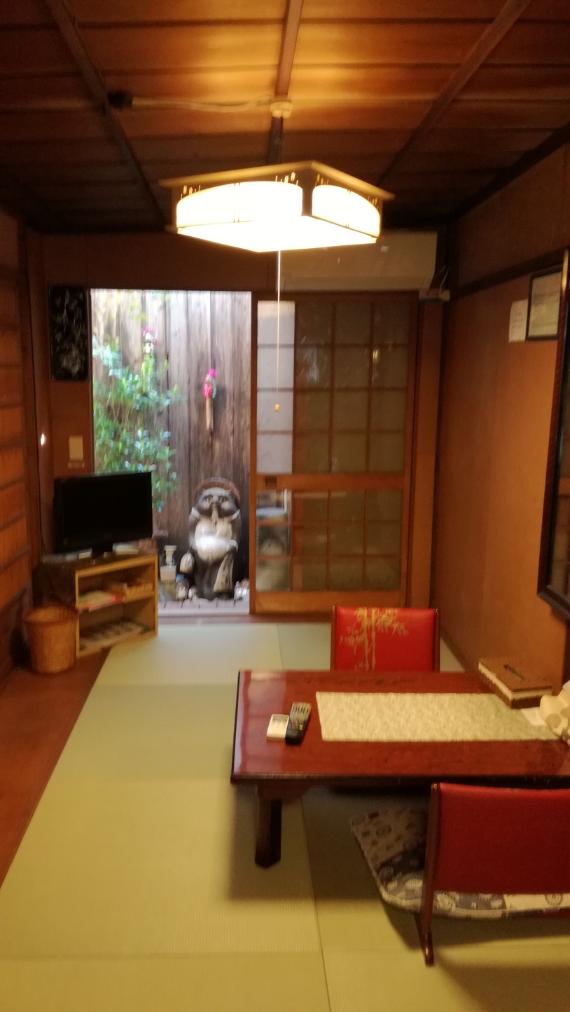 奥の部屋