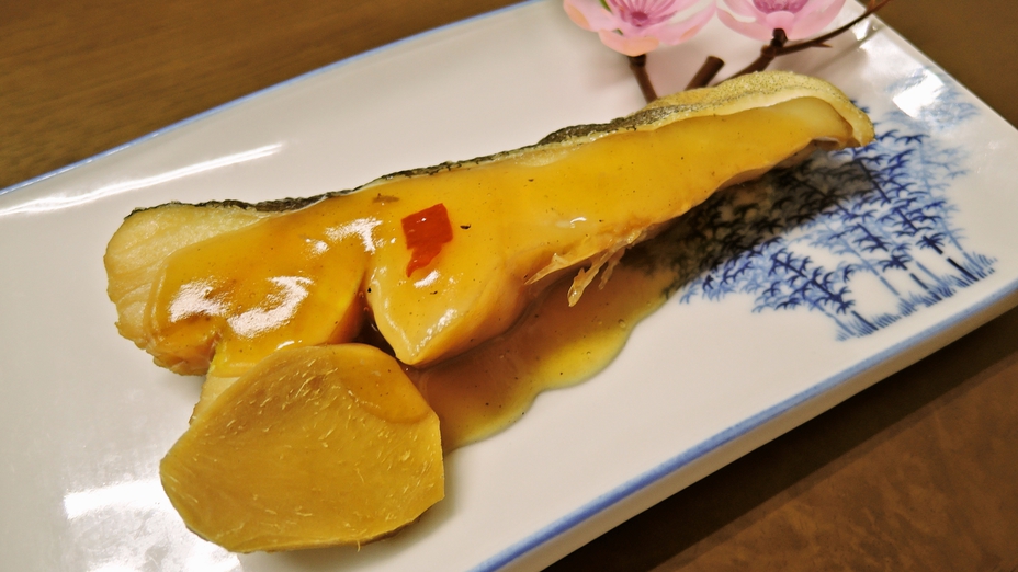*【夕食一例】魚料理