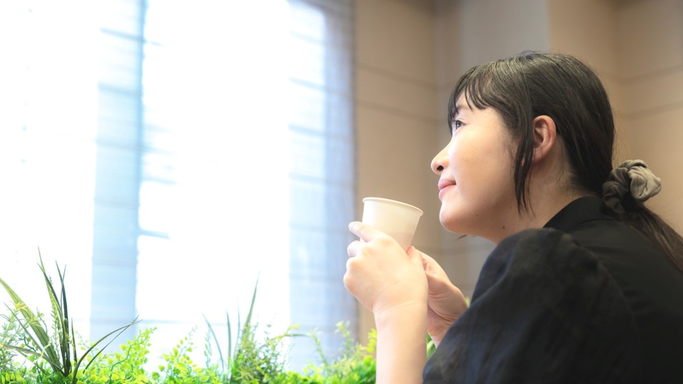 やさしいヒノキの香りに癒されます