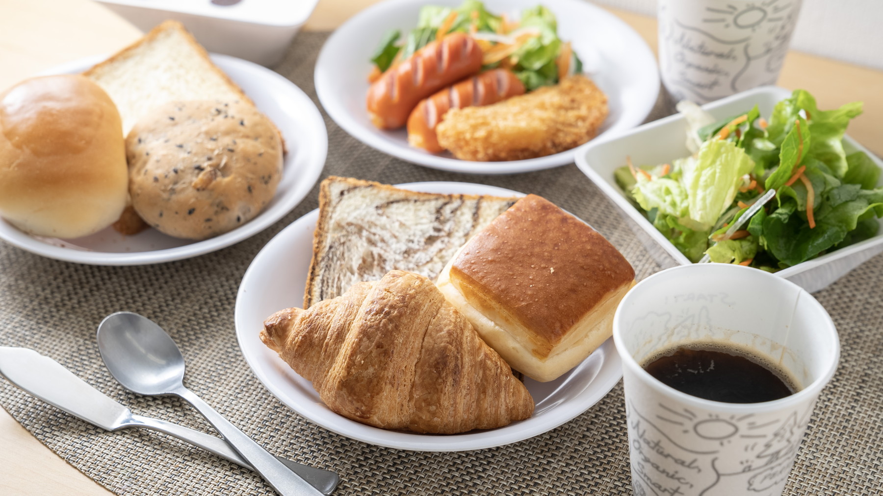 洋食派の方にも嬉しい！こんがり焼いて美味しく召し上がれ