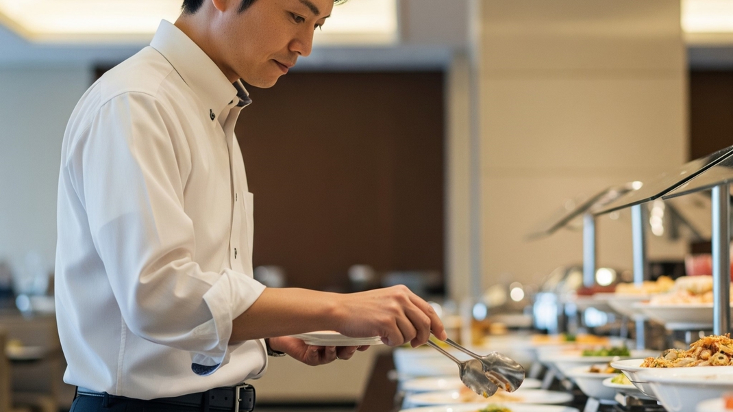 品数も豊富！どれから食べるか迷います