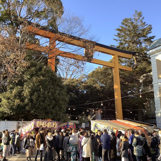 川越氷川神社