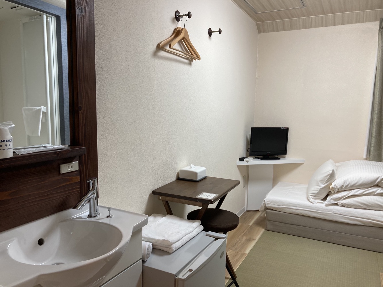 【禁煙】和室セミダブルルーム