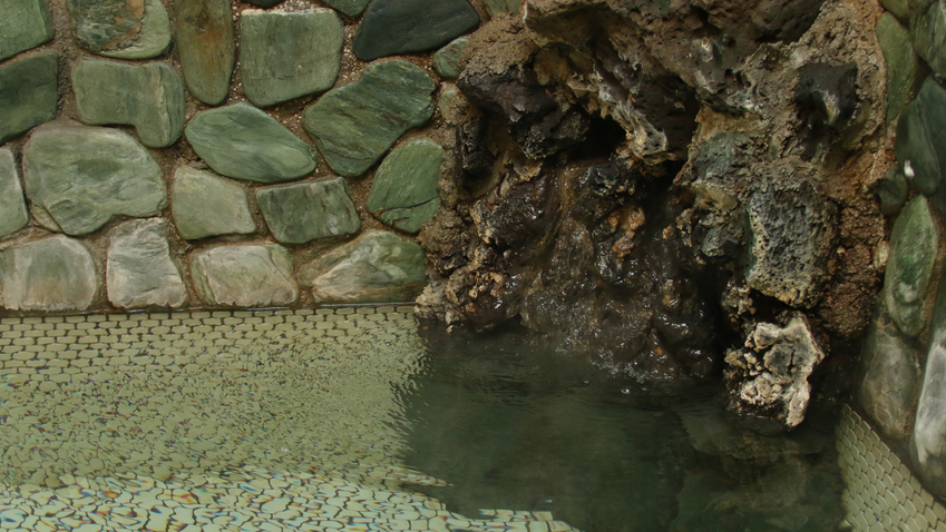 当館のお風呂は浜坂温泉を取り入れ、慢性婦人病や療養・保養などに最適！