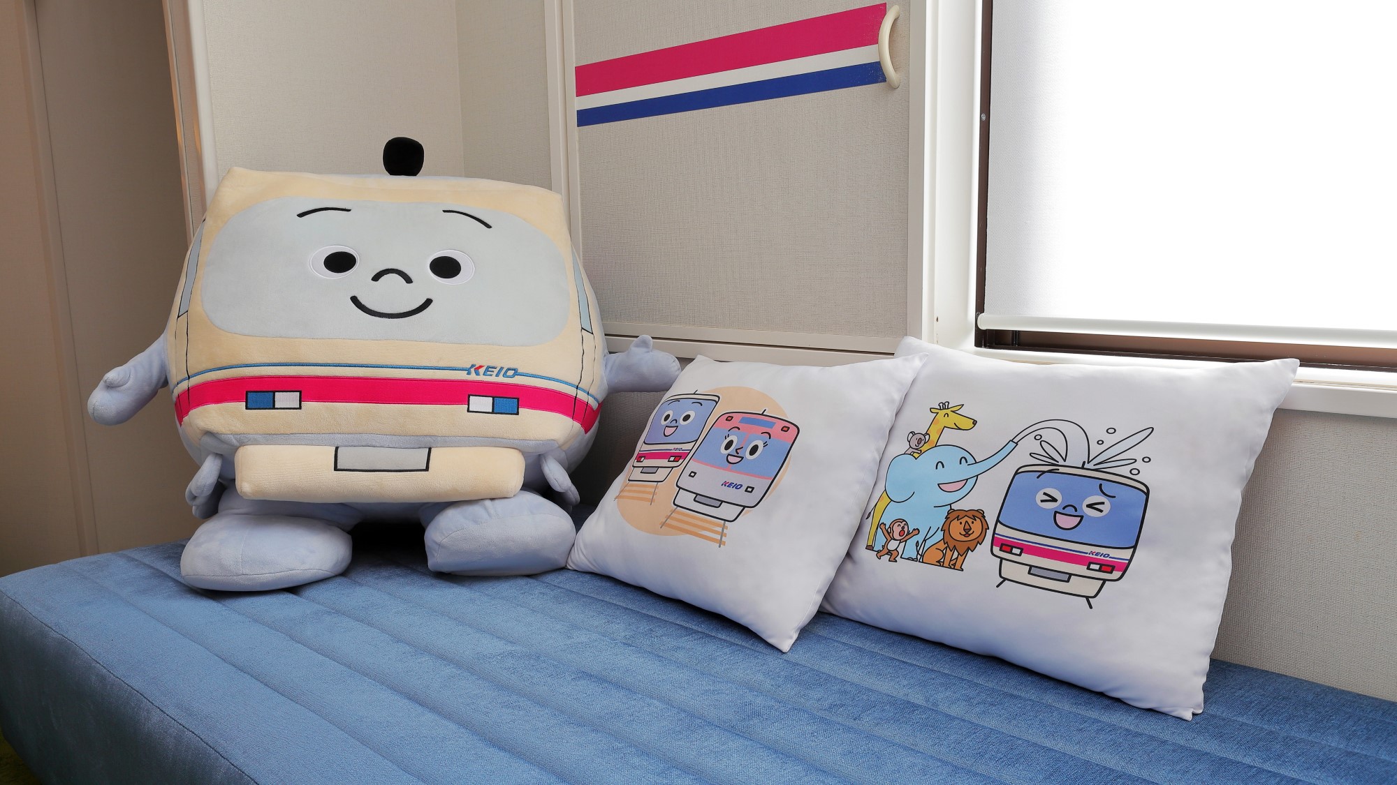 特大けい太、クッション