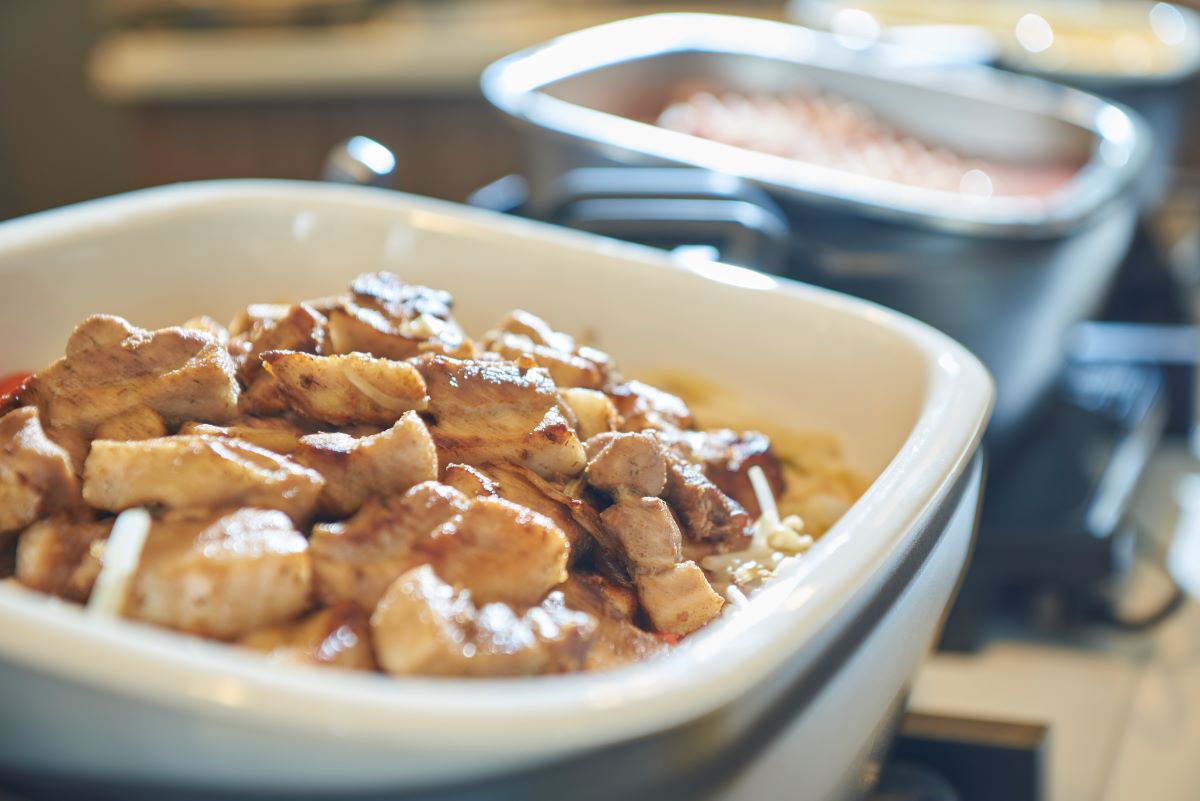 【大手町店限定】角切り肉のスパイシーロースト