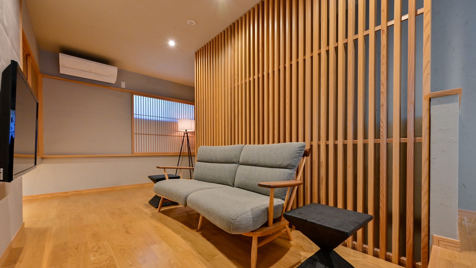 離れ全4室（A〜Dで分けてます）B折鳥の間。部屋はお任せで用意します。ご希望があればご指定下さい。