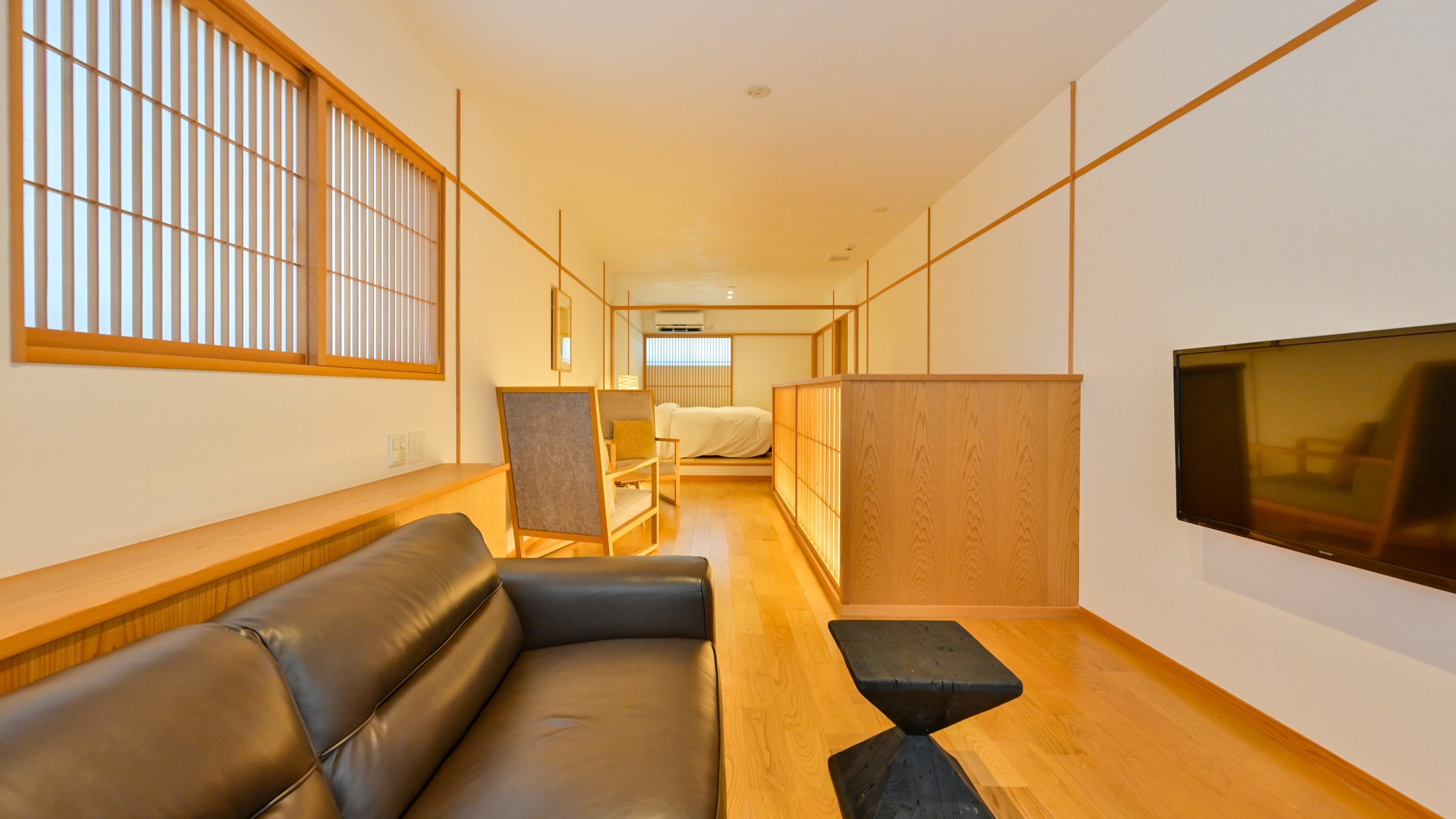 離れ全4室（A〜Dで分けてます）A折橋の間。部屋はお任せで用意します。ご希望があればご指定下さい。