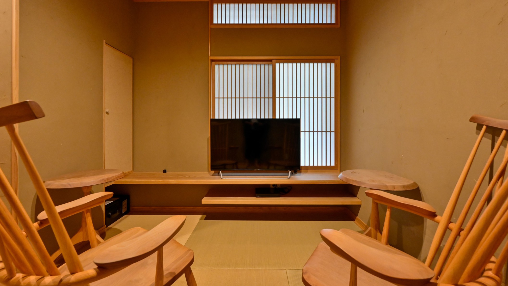 離れ全4室（A〜Dで分けてます）C折川の間。部屋はお任せで用意します。ご希望があればご指定下さい。