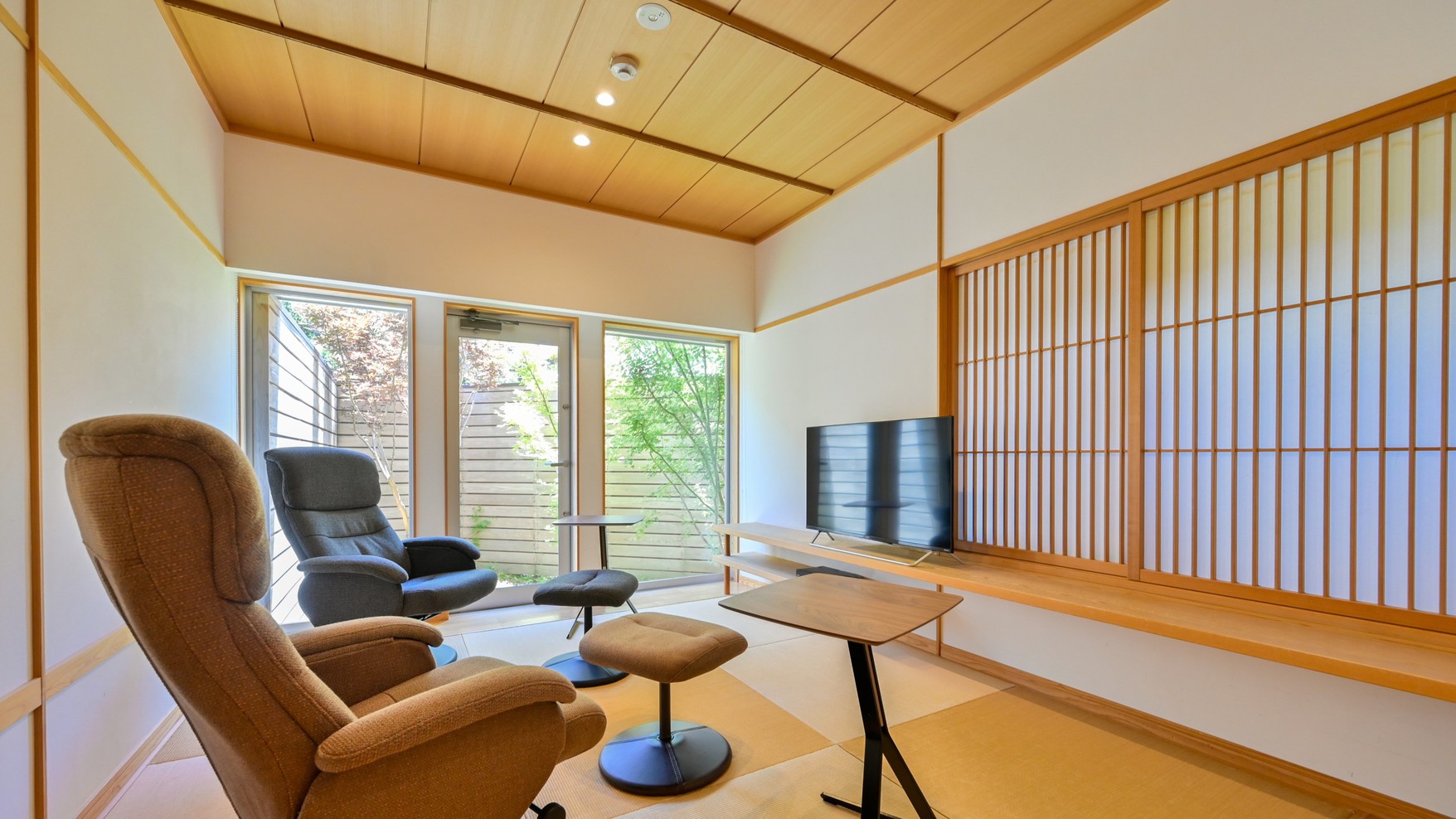 離れ全4室（A〜Dで分けてます）A折橋の間。部屋はお任せで用意します。ご希望があればご指定下さい。