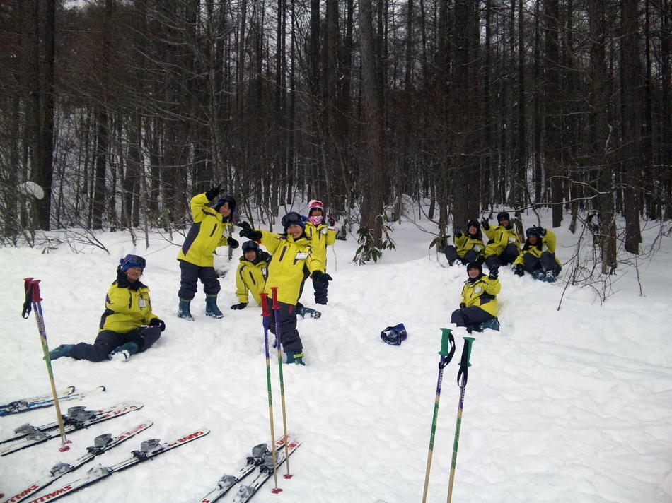 スキー教室