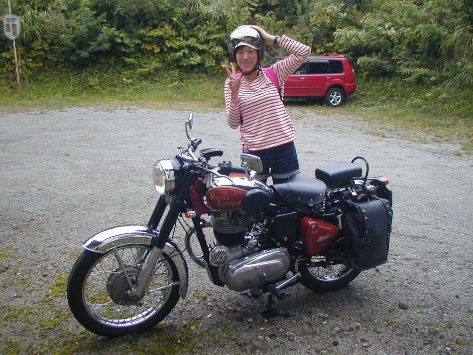 バイクツーリング！気持ちいいね！