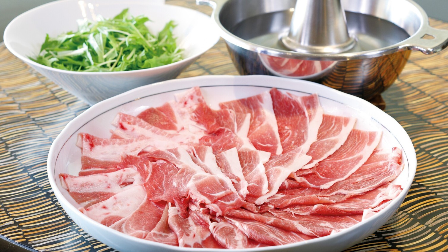 【夕食】バイキング_しゃぶしゃぶ