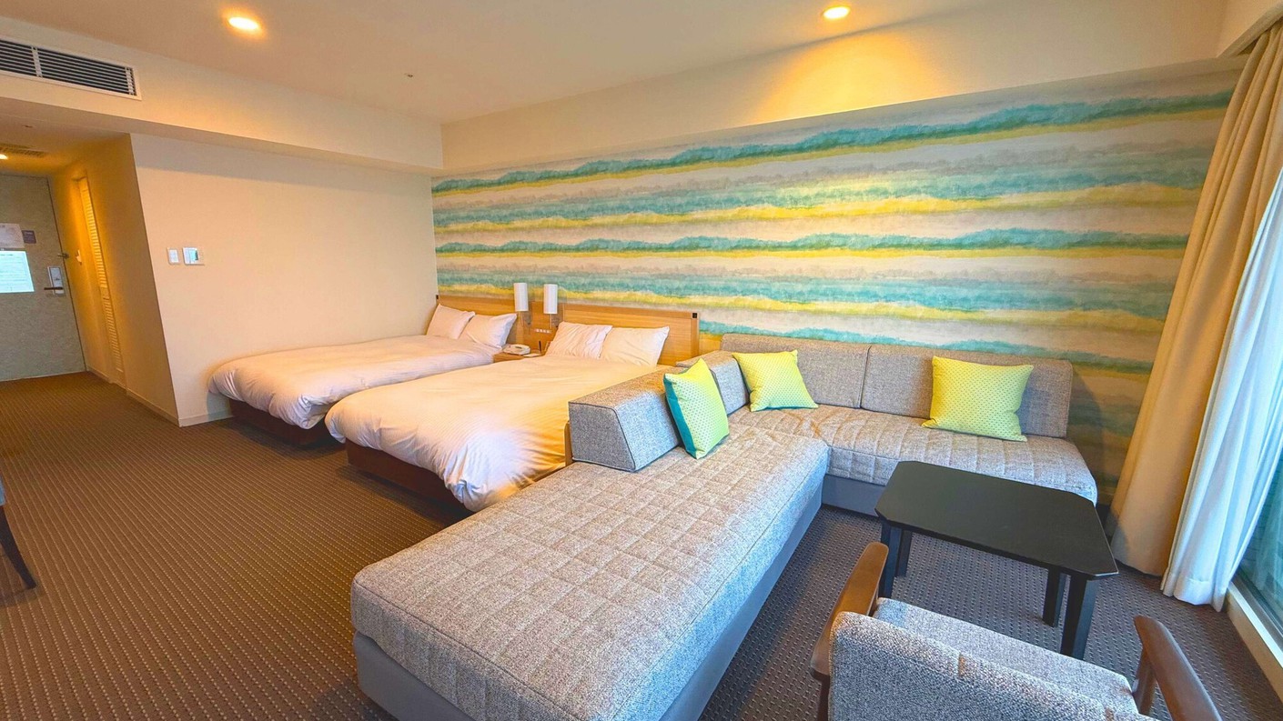 客室：リニューアルツイン