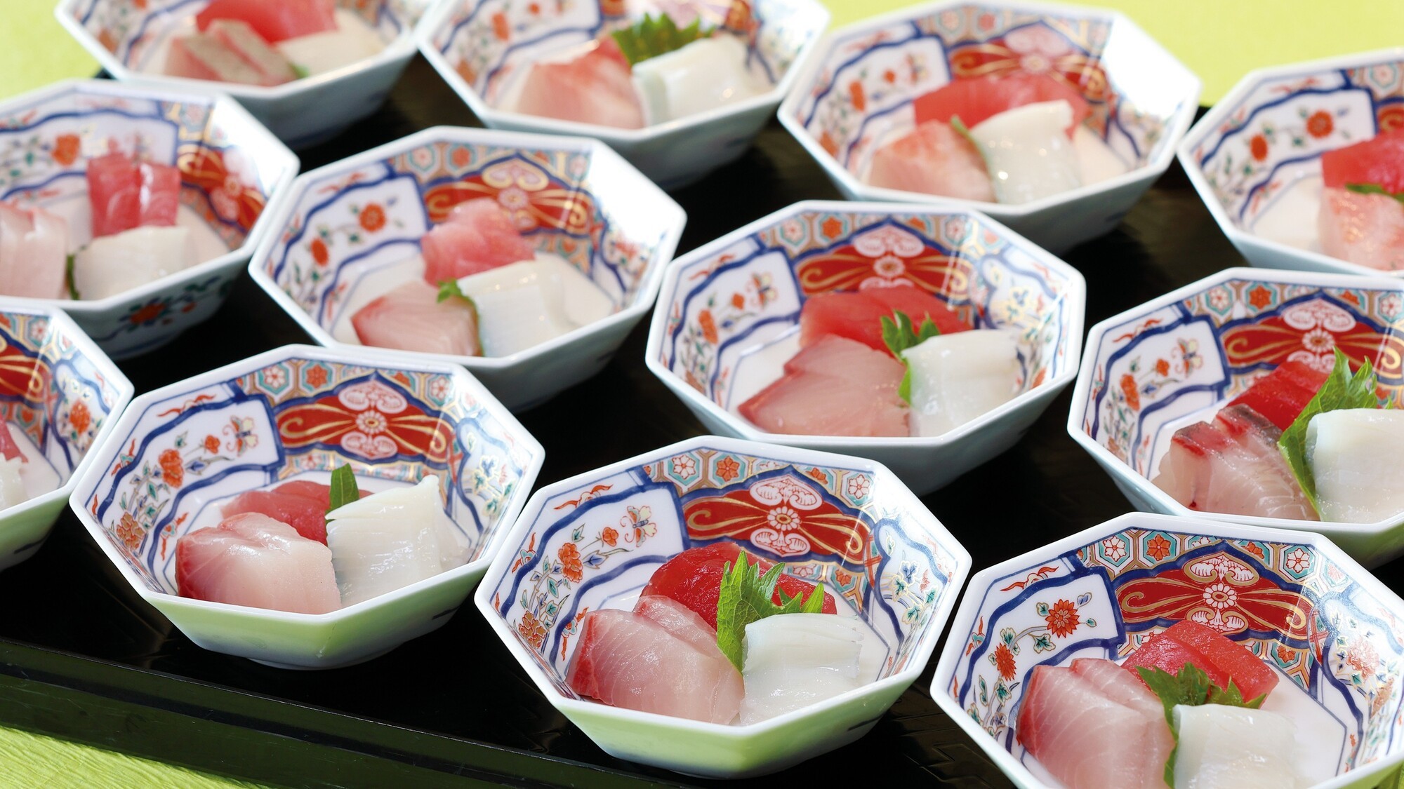 【夕食】バイキング_お刺身