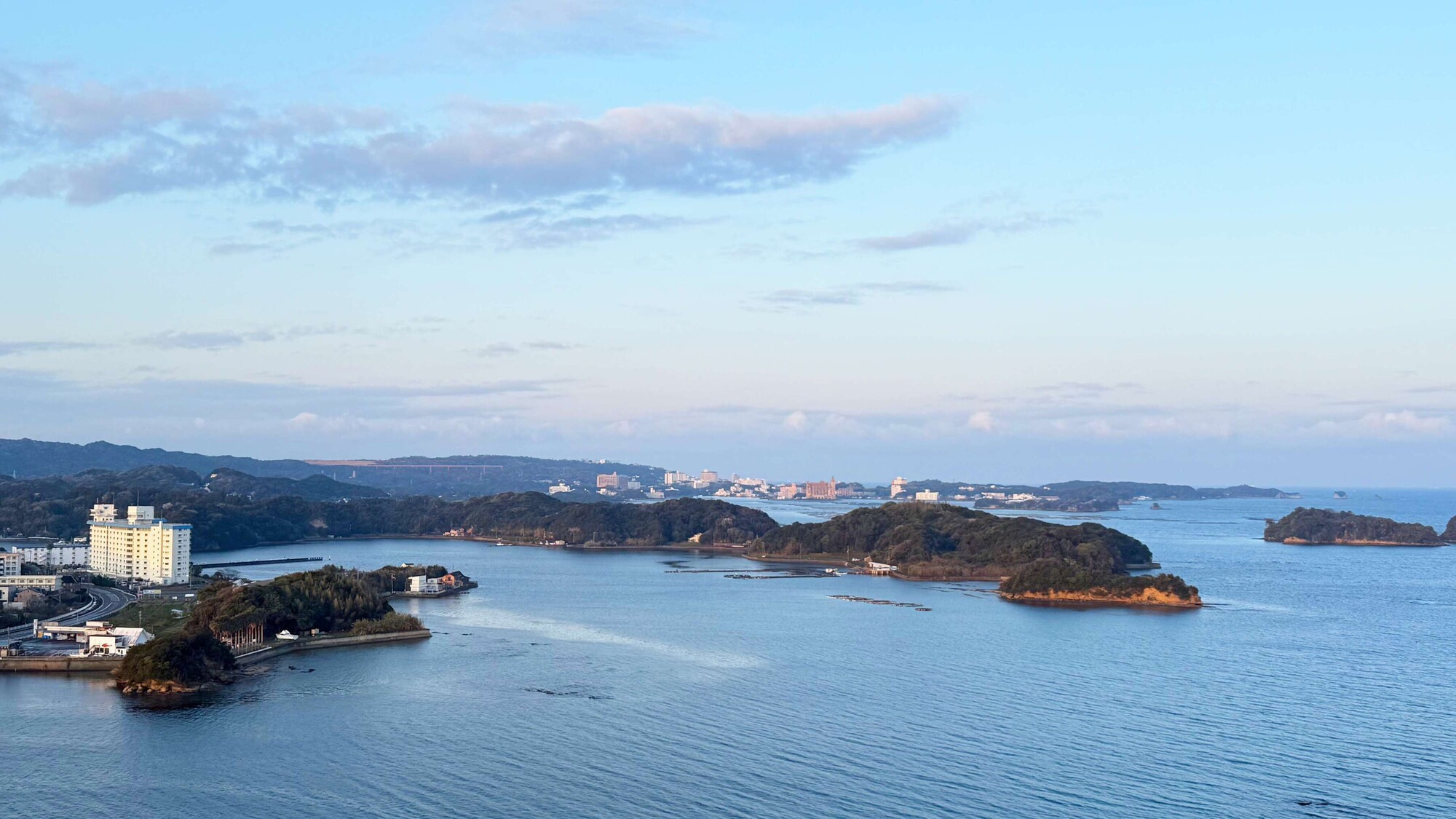 眺望：全客室オーシャンビュー