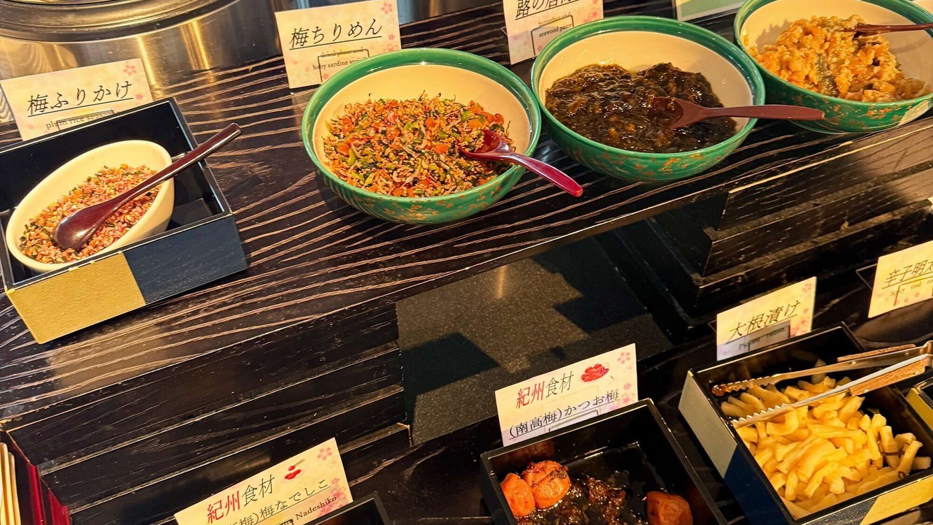 食事：朝食バイキング※イメージ