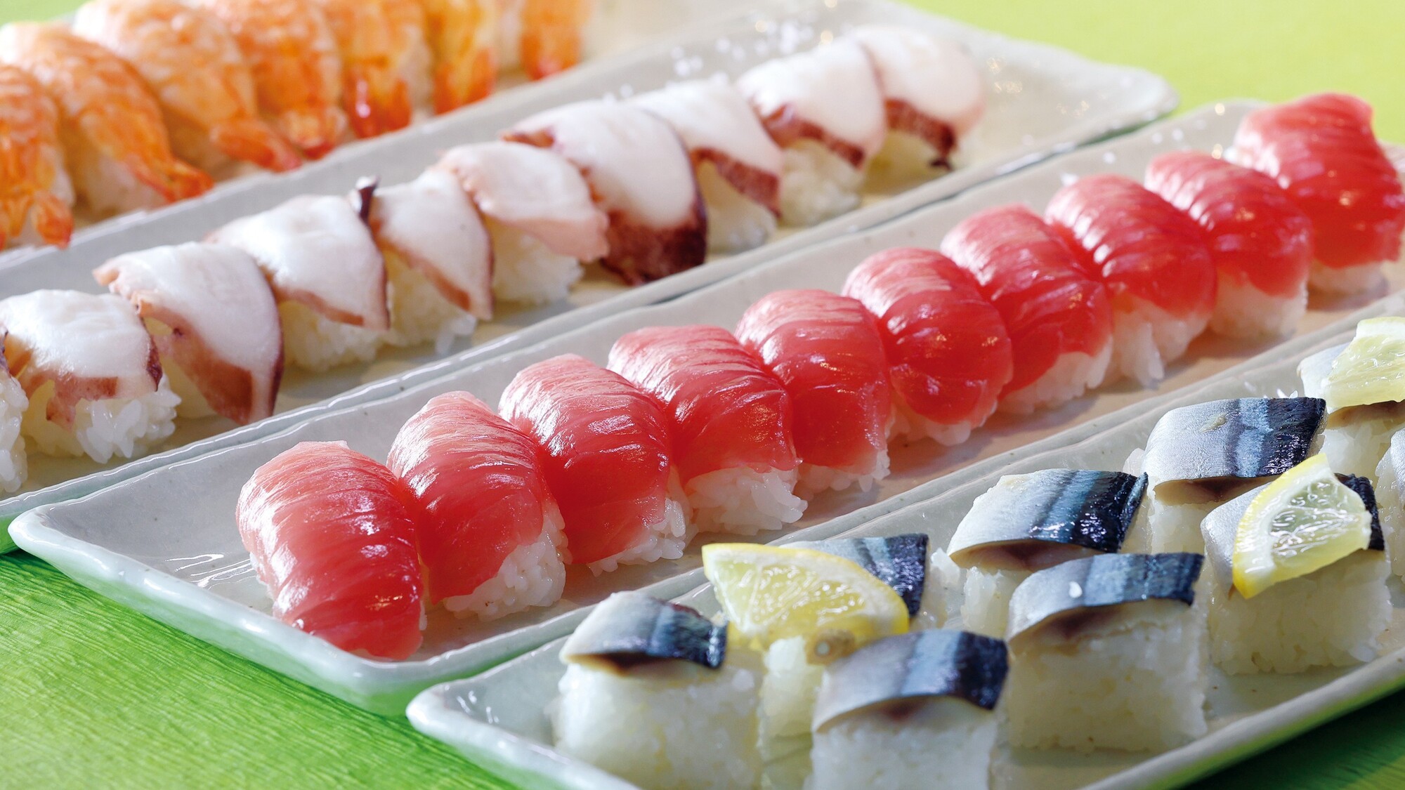 【夕食】バイキング_お寿司