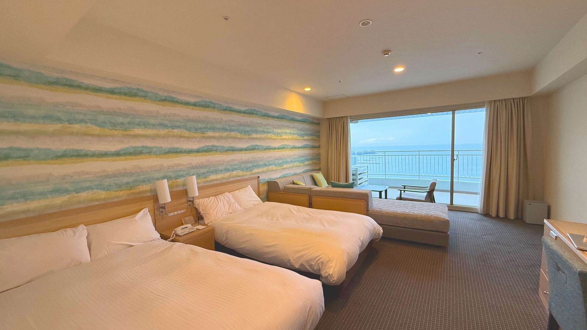 客室：リニューアルツイン