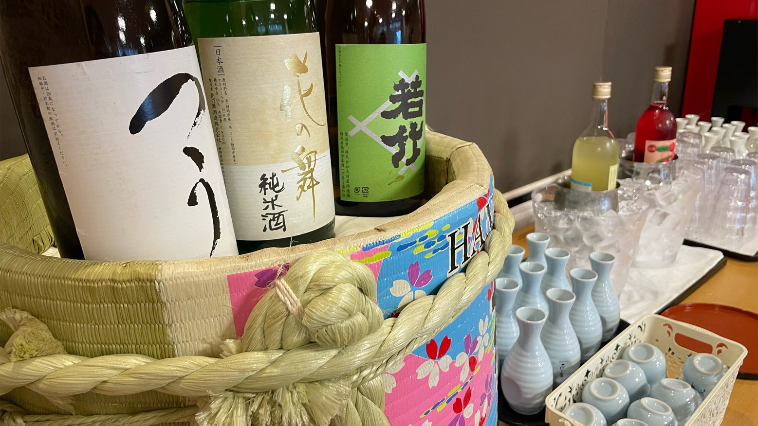 夕食アルコール飲み放題一例