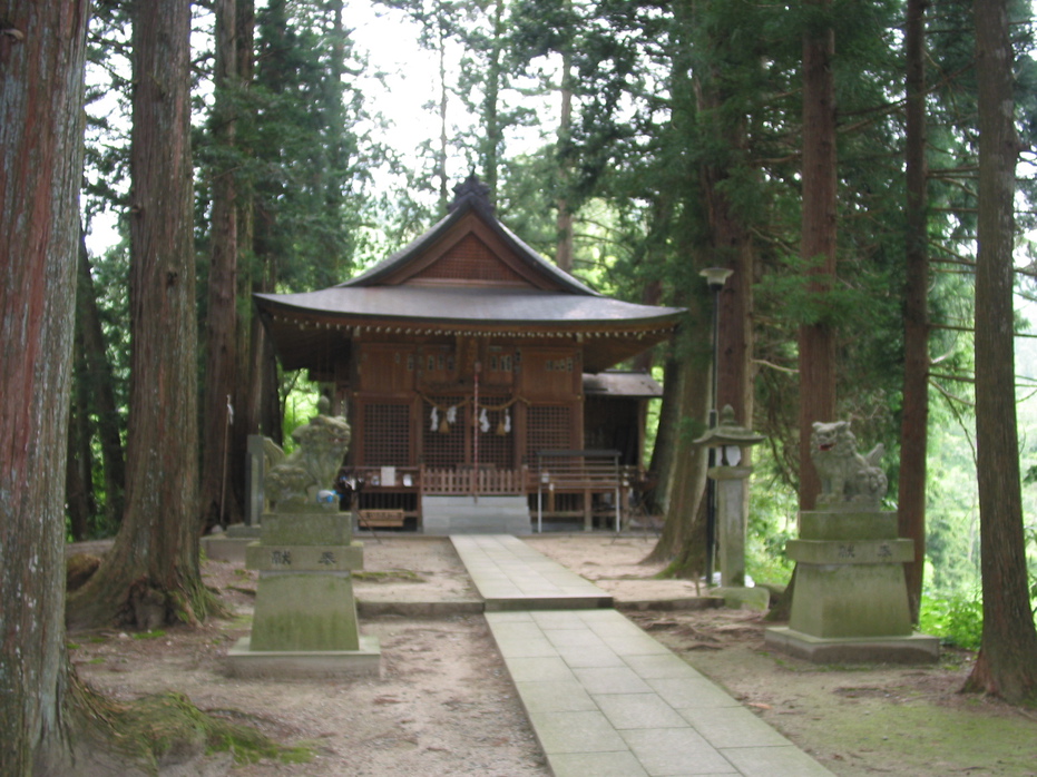 阿智神社