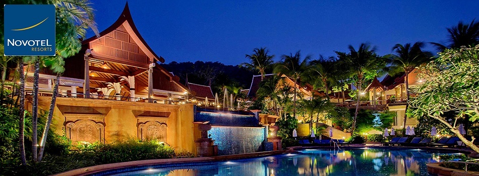 ノボテル プーケット リゾート パトンビーチ Novotel Phuket Resort Patong Beach 宿泊予約 楽天トラベル
