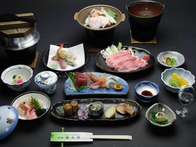 料金5 500円 旅館 泉山荘を格安予約 おすすめプラン比較 Biglobe旅行