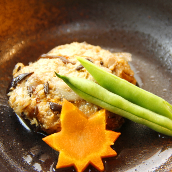 お料理の一例がんもどき