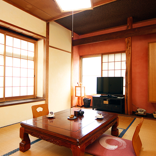 シンプルな６畳和室