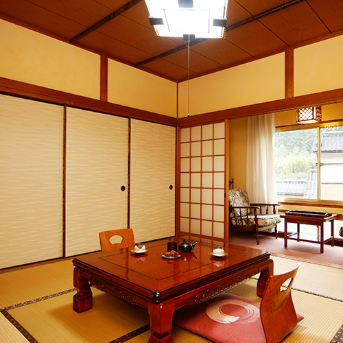 寛げる８畳和室