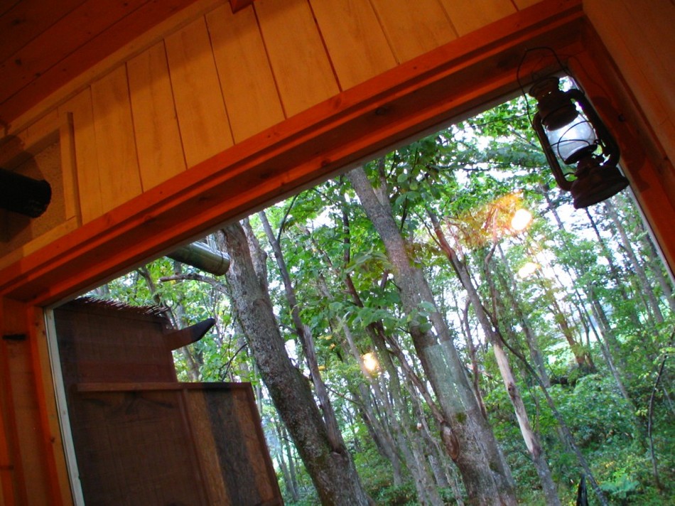 Ａ棟リビング窓からの眺め